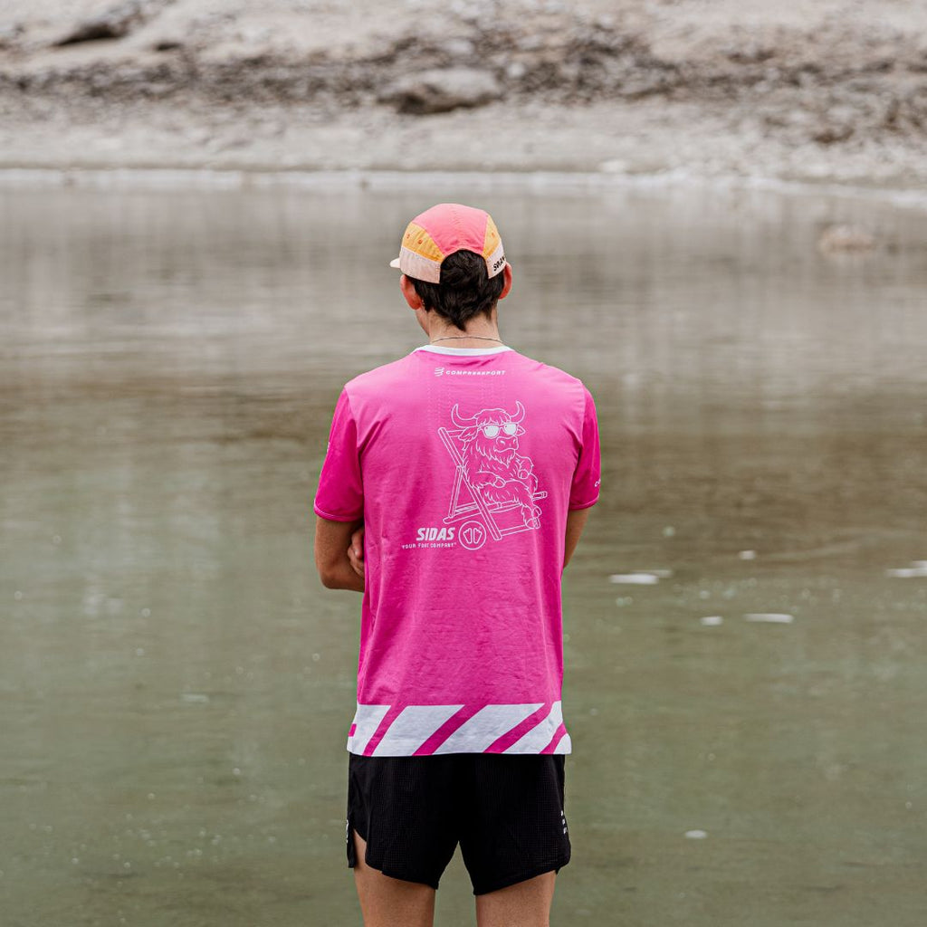 Tee-shirt COMPRESSPORT® x What's Life Project