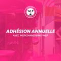 Adhésion annuelle avec merch WLP