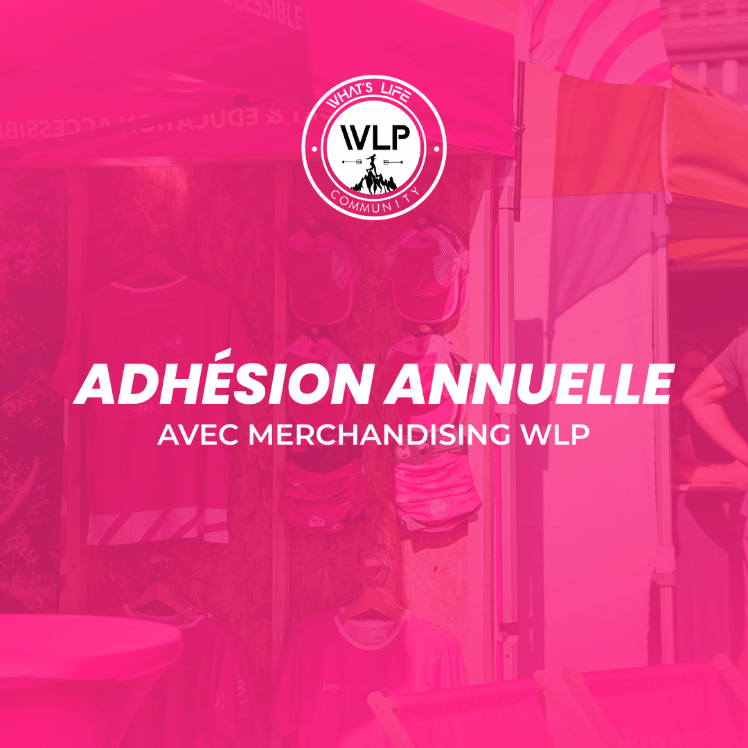 Adhésion annuelle avec merch WLP