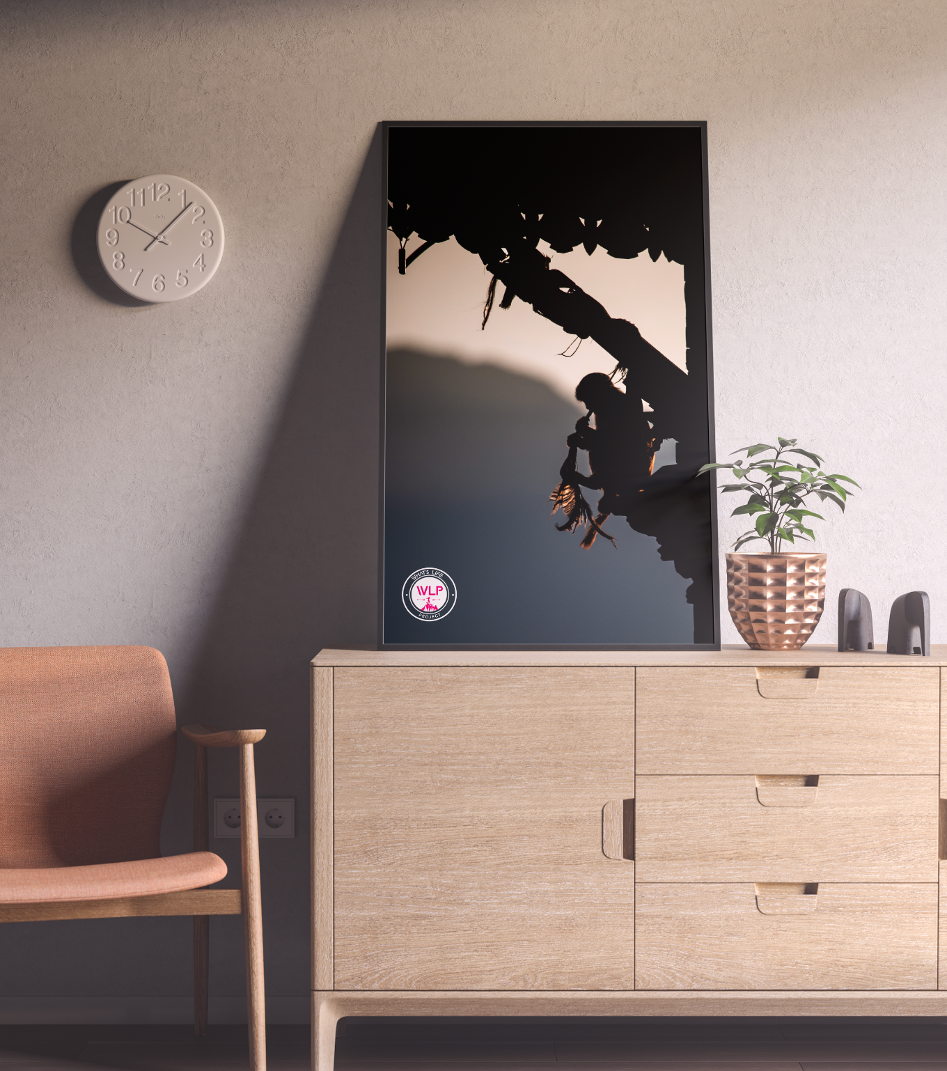 PHOTO IMPRIMÉE - Singe 01