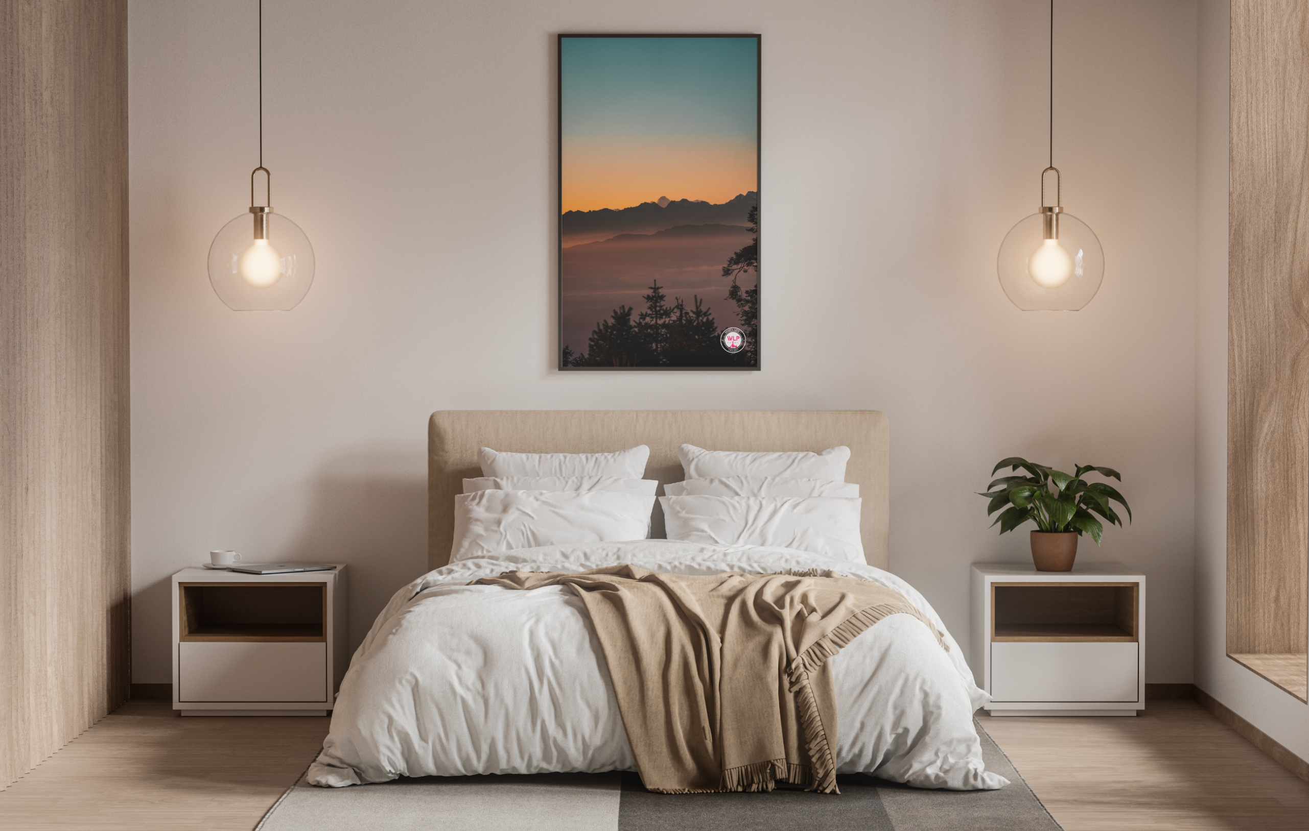 PHOTO IMPRIMÉE - Sunset