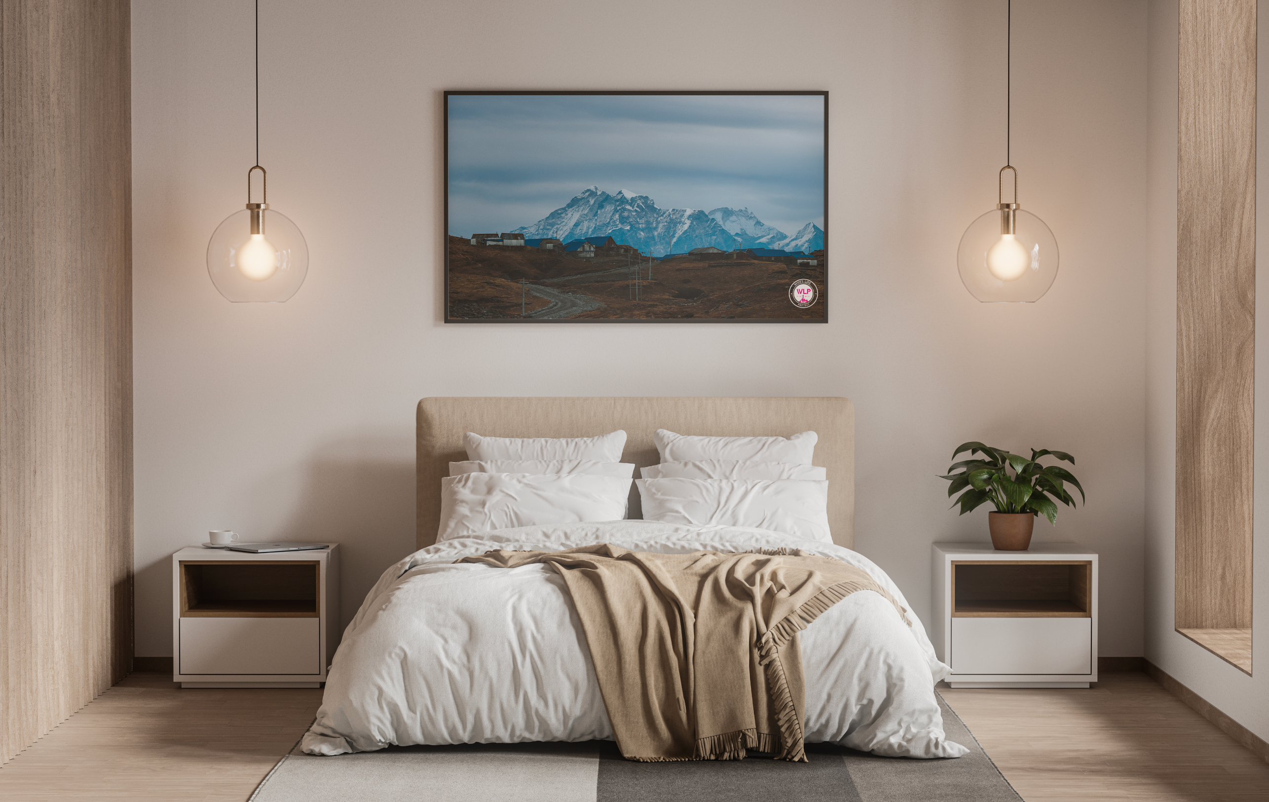 PHOTO IMPRIMÉE -  Kalinchok