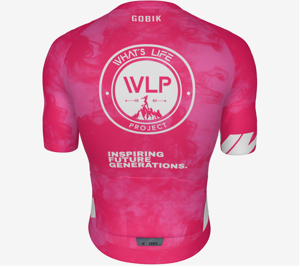 Maillot cyclisme GOBIK x What's Life Project (précommande)