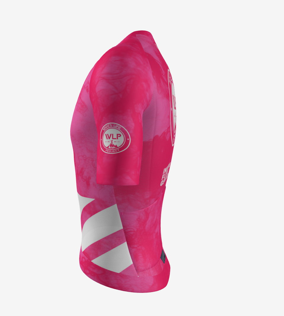 Maillot cyclisme GOBIK x What's Life Project (précommande)
